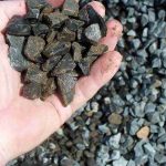 Nature of the material to be crushed