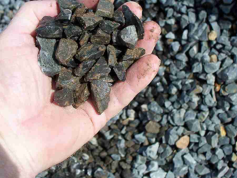 Nature of the material to be crushed