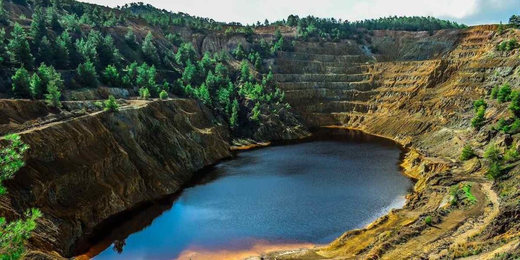 Surface mining