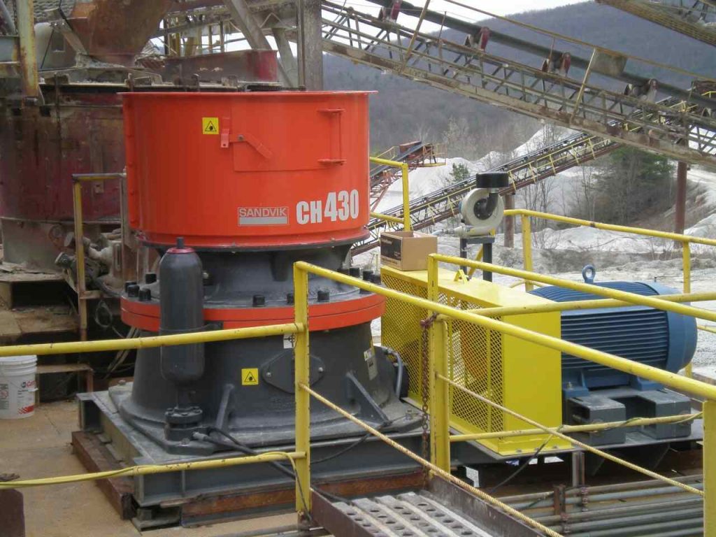 Methods of operating crushers