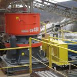 Methods of operating crushers