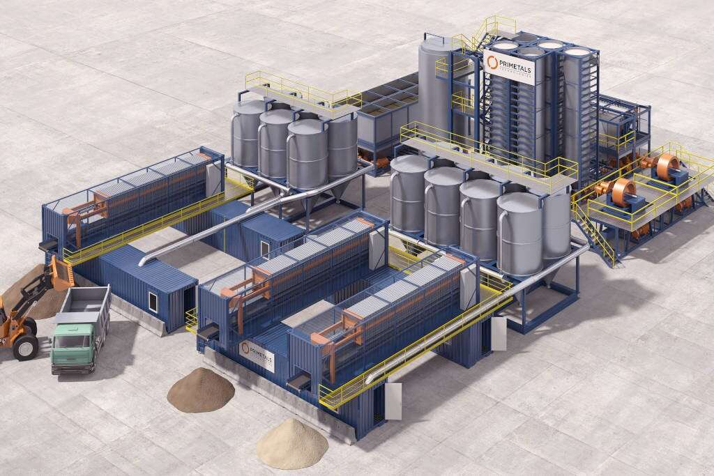 Beneficiation