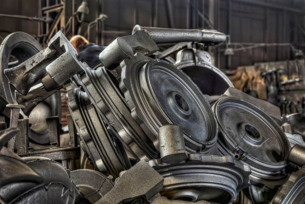Cast iron