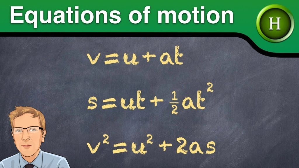 Equations of motion