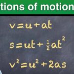 Equations of motion