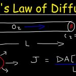FICK’S LAW OF DIFFUSION