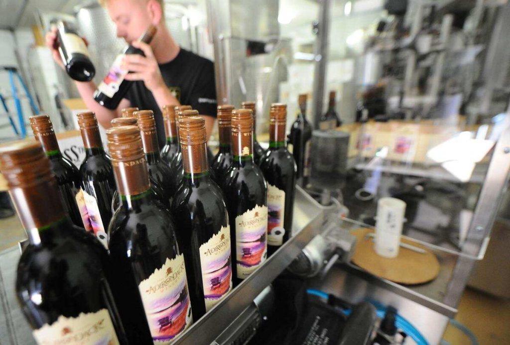 Operations in a Winery