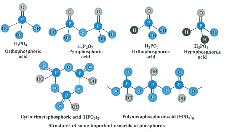 Oxoacids Of Phosphorus