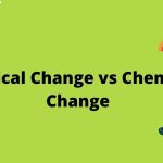 Physical and Chemical changes