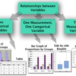 Relationships between variables