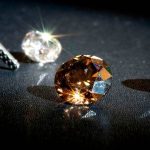 Synthetic diamond