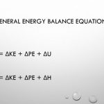 The General Energy Balance