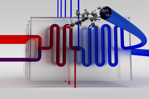 Current industrial processes for the production of fine chemicals and APIs by aerobic oxidation