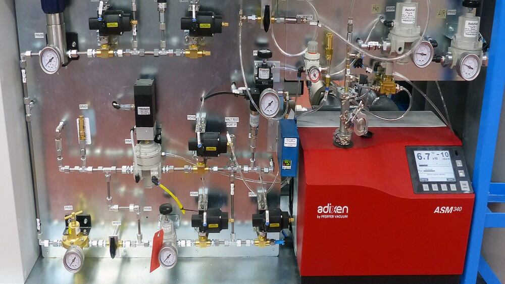 Air Leak Testing Prior to Commissioning