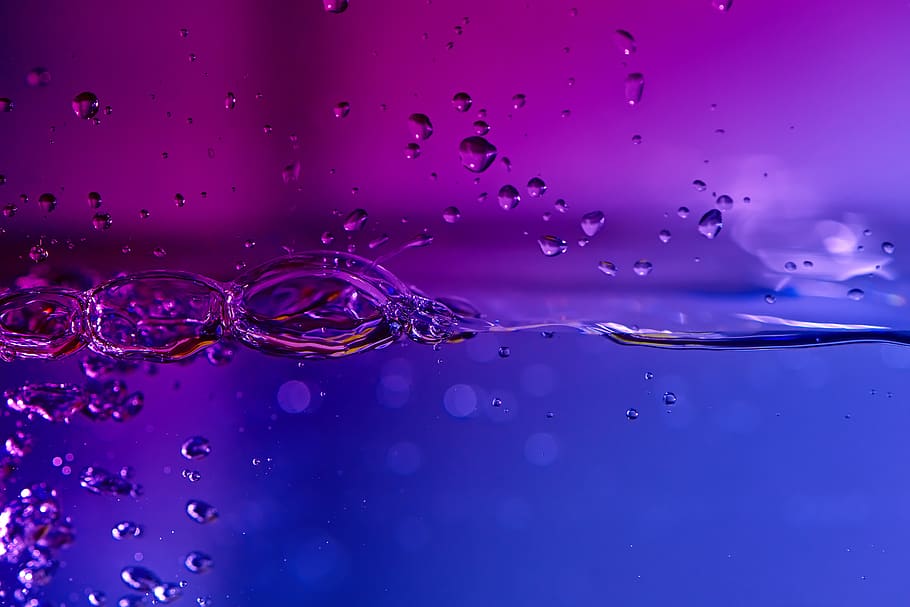 MOTION OF BUBBLES AND DROPS