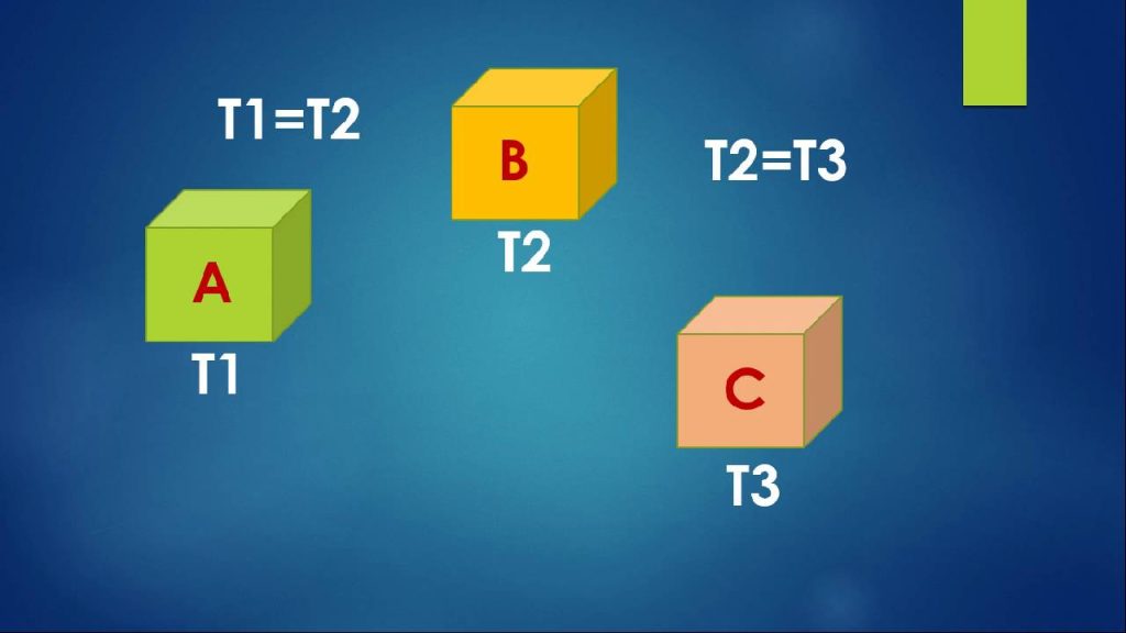 Thermal equilibrium and the zeroth law of thermodynamics