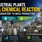 🧪 How Industrial Plants Scale a Chemical Reaction From a Laboratory to Mass Production