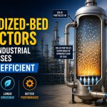 🏭 How Fluidized-Bed Reactors Make Industrial Processes More Efficient