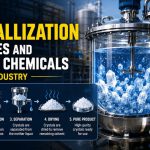 🧪 How Crystallization Separates and Purifies Chemicals in Industry