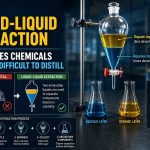 🧪 How Liquid-Liquid Extraction Separates Chemicals That Are Difficult to Distill