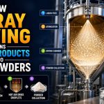 🌫️ How Spray Drying Turns Liquid Products Into Fine Powders