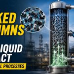🏭 How Packed Columns Improve Gas–Liquid Contact in Industrial Processes