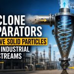 🌪️ How Cyclone Separators Remove Solid Particles From Industrial Gas Streams