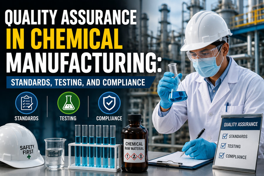 Quality Assurance in Chemical Manufacturing: Standards, Testing, and Compliance