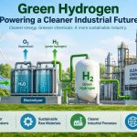 🧪 Breakthrough in Chemical Processing: How Green Hydrogen Is Changing Industrial Production