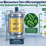 🧫 How Bioreactors Turn Microorganisms Into Industrial Manufacturing Tools