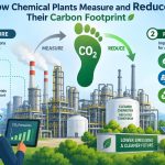 🌱 How Chemical Plants Measure and Reduce Their Carbon Footprint
