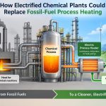 🏭 How Electrified Chemical Plants Could Replace Fossil-Fuel Process Heating
