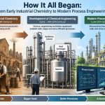 🧪 How It All Began: From Early Industrial Chemistry to Modern Process Engineering
