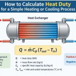 🧪 How to Calculate Heat Duty for a Simple Heating or Cooling Process