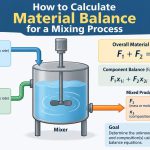 🧪 How to Calculate Material Balance for a Mixing Process