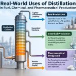 🧪 Real-World Uses of Distillation in Fuel, Chemical, and Pharmaceutical Production