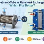 ⚖️ Shell-and-Tube vs Plate Heat Exchangers: Which Fits Better?