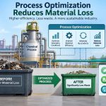 🧪 The Solution to Industrial Waste: How Process Optimization Reduces Material Loss