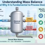 🧪 Understanding Mass Balance and Why It Is Fundamental to Process Design