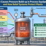 🧯 What Causes Pressure Build-Up in Process Equipment and How Relief Systems Protect Plants