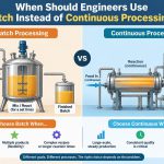 📈 When Should Engineers Use Batch Instead of Continuous Processing?