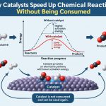 🧪 Why Catalysts Speed Up Chemical Reactions Without Being Consumed