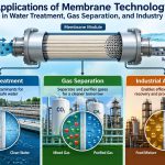 🧪 Applications of Membrane Technology in Water Treatment, Gas Separation, and Industry