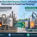 🧪 Are Electrified Chemical Plants a Practical Alternative to Fossil-Fuel Heating?