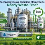 🧪 Can Technology Make Chemical Manufacturing Nearly Waste-Free?