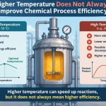 🧪 Debunking the Myth That Higher Temperature Always Improves Chemical Process Efficiency