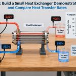 🧪 DIY: Build a Small Heat Exchanger Demonstration and Compare Heat Transfer Rates