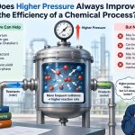 🧪 Does Higher Pressure Always Improve the Efficiency of a Chemical Process?