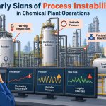 🧪 Early Signs of Process Instability in Chemical Plant Operations
