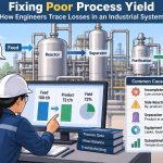🧪 Fixing Poor Process Yield: How Engineers Trace Losses in an Industrial System